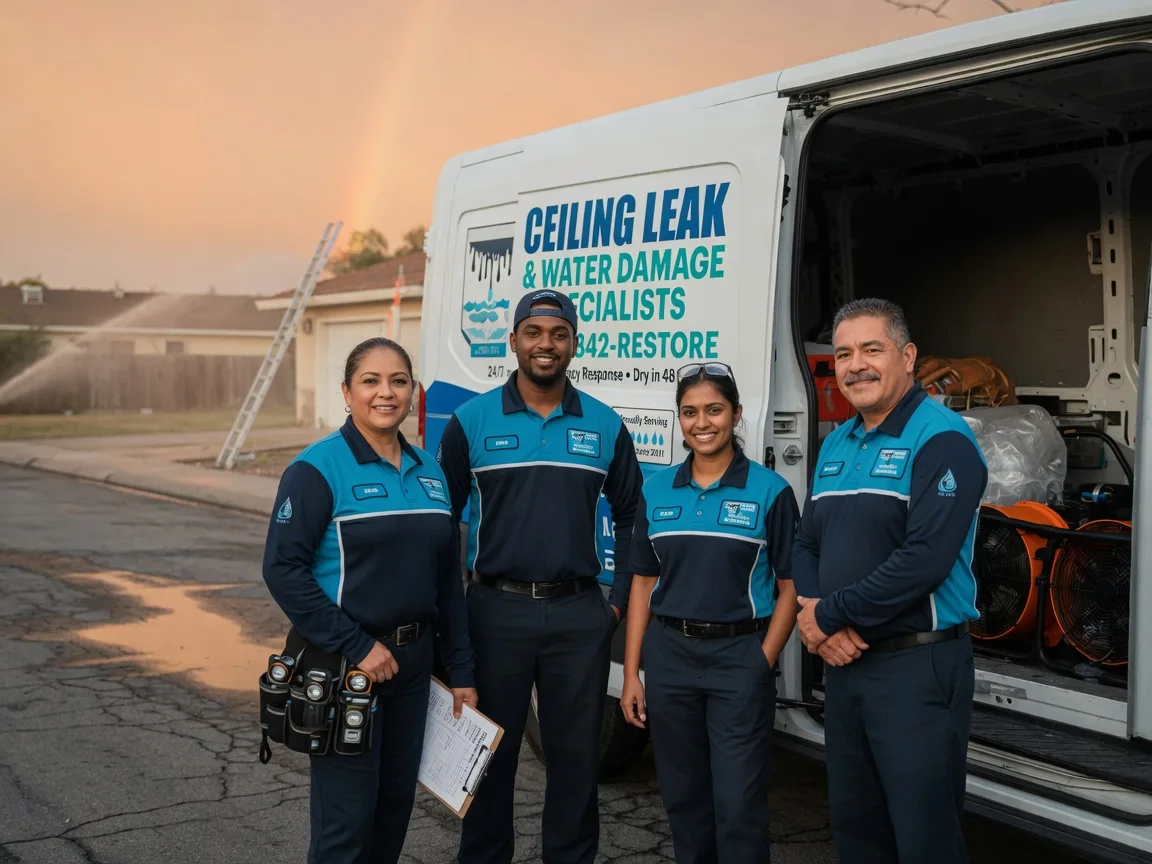 Ceiling Leak Cleanup company in Cass Lake, MN