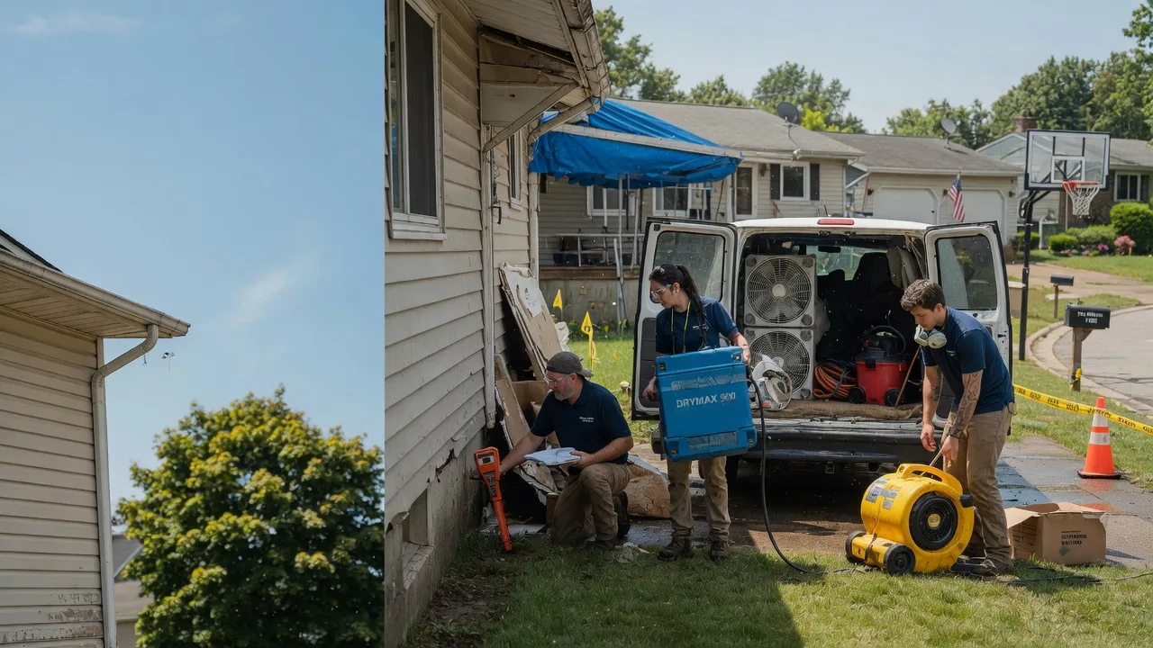 Ceiling Leak Cleanup in Cass Lake, MN near me